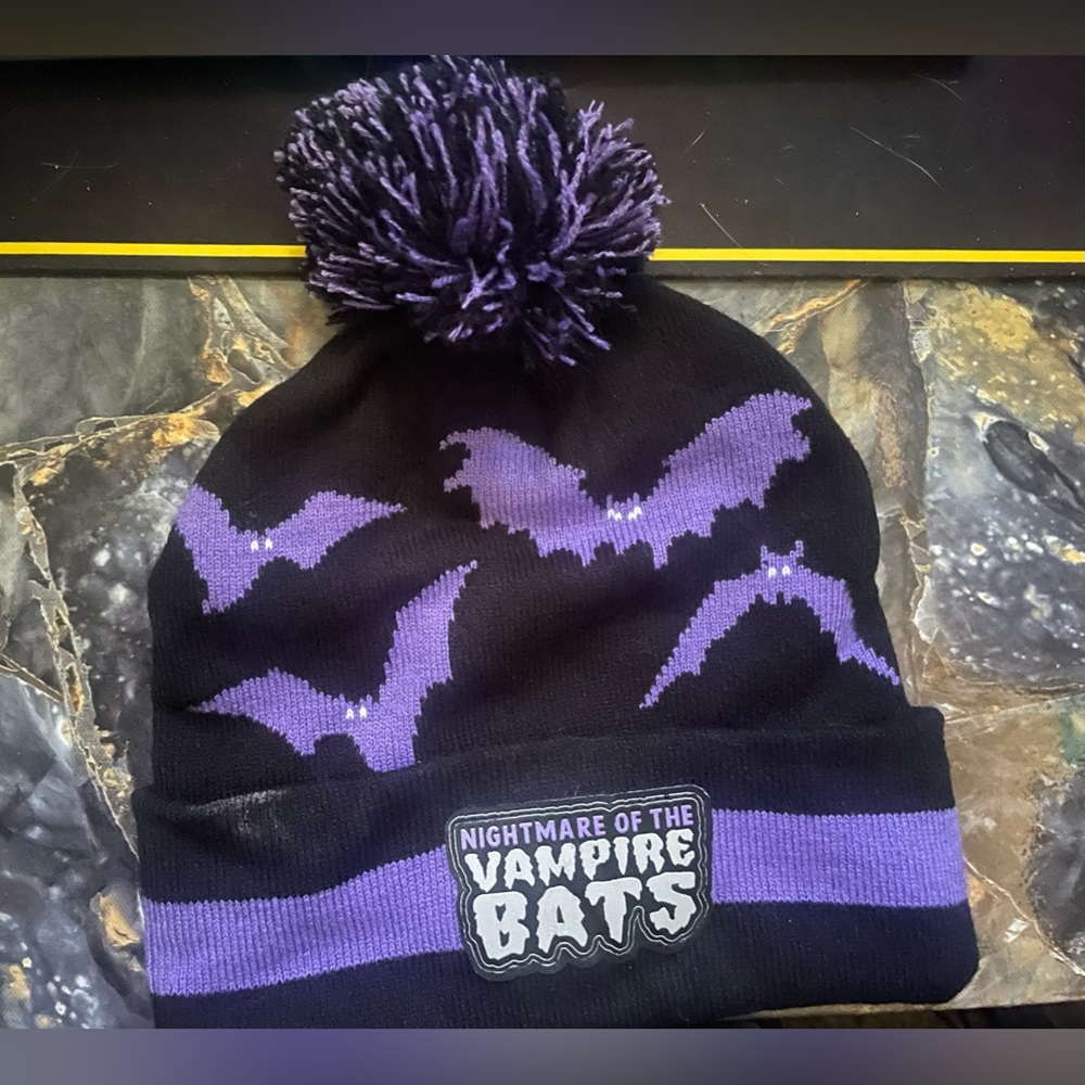 Nightmare of the Vampire Bats Beanie